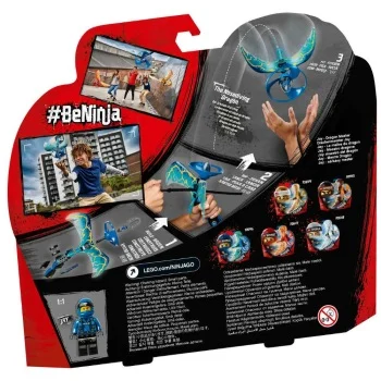 Lego set Ninjago Jay dragon master LE70646-4